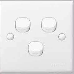 3 GANG 2 WAY SWITCH