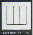 SAKLAR TRIPLE
