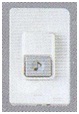 TOMBOL TEKAN WEATHERPROOF WHITE