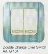 DOUBLE CHANGE OVER SWITCH