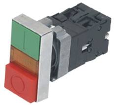 DOUBLE PUSH BUTTON