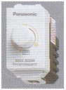 SAKLAR DIMMER WHITE